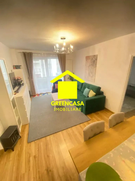 Apartament 2 camere, 55mp, parcare, Florești / Abatorului