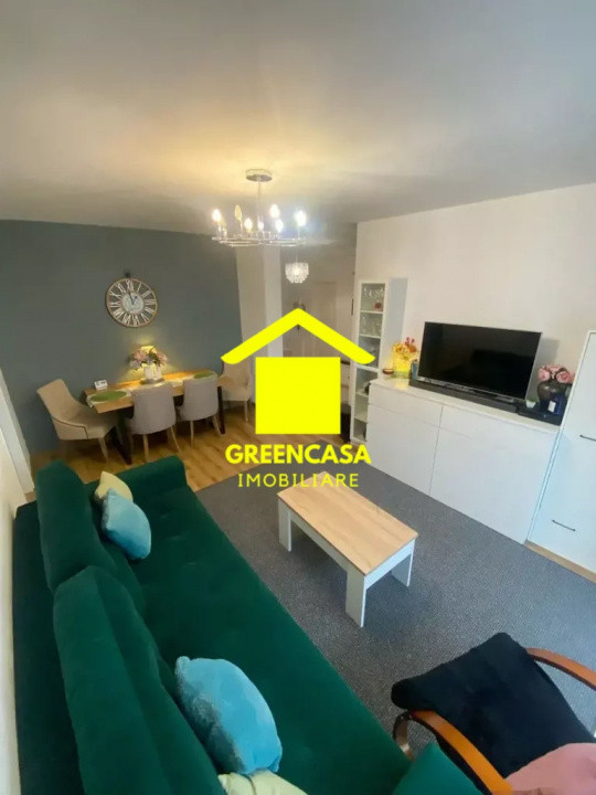 Apartament 2 camere, 55mp, parcare, Florești / Abatorului