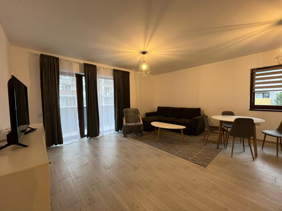 Apartament de 2 camere, Europa, complex Luminia, Parcare subterana