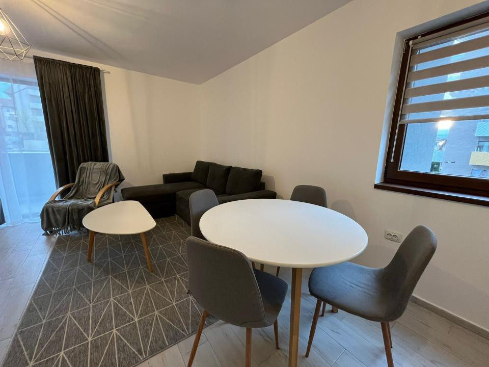 Apartament de 2 camere, Europa, complex Luminia, Parcare subterana