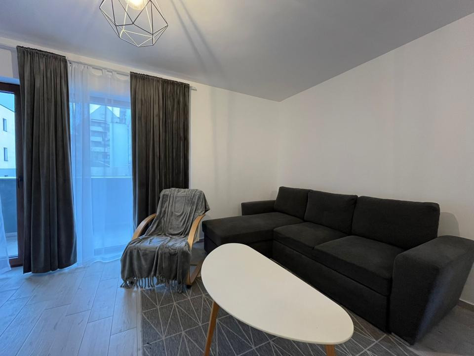 Apartament de 2 camere, Europa, complex Luminia, Parcare subterana