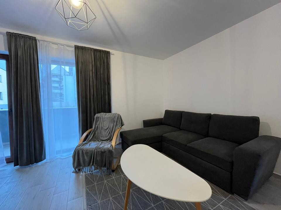 Apartament de 2 camere, Europa, complex Luminia, Parcare subterana