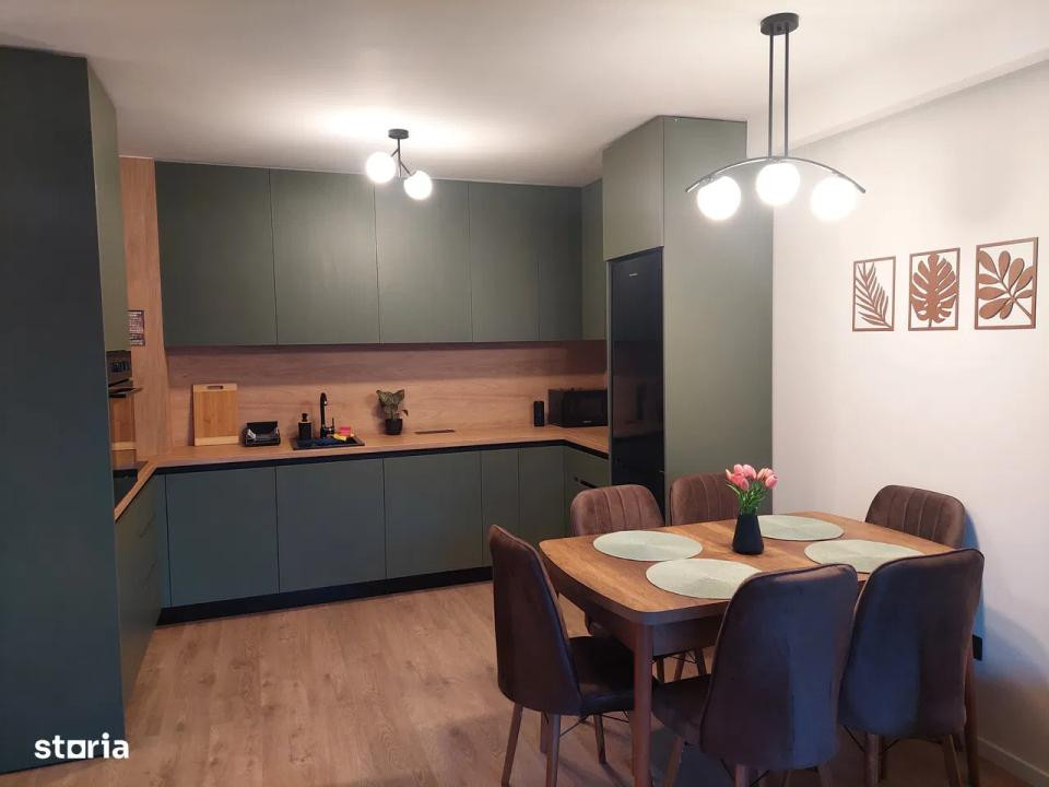 Apartament 2 camere, prima închiriere, parcare subterană, Eroilor Residence