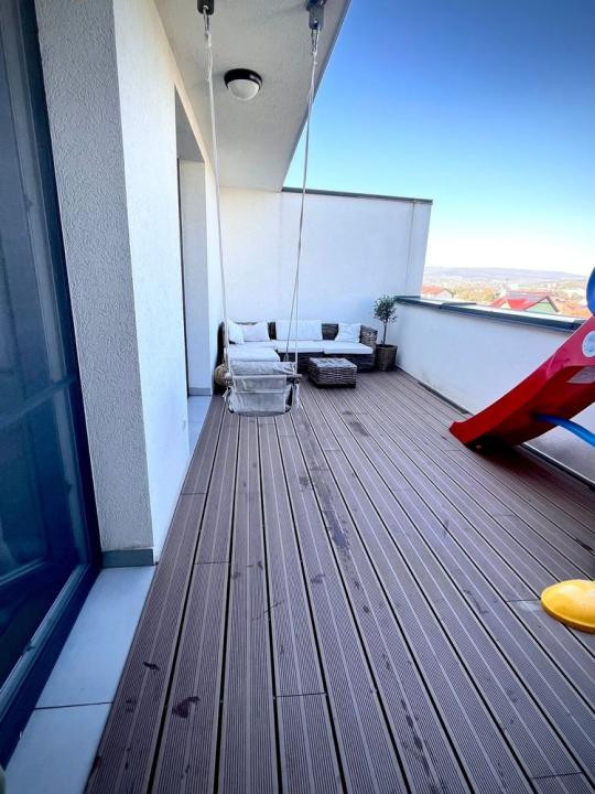 Penthouse premium 3 camere, Terasă + balcon | Traian Vuia – Pod IRA