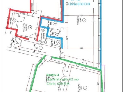 Spatiu de inchiriat, Centru Cluj Napoca