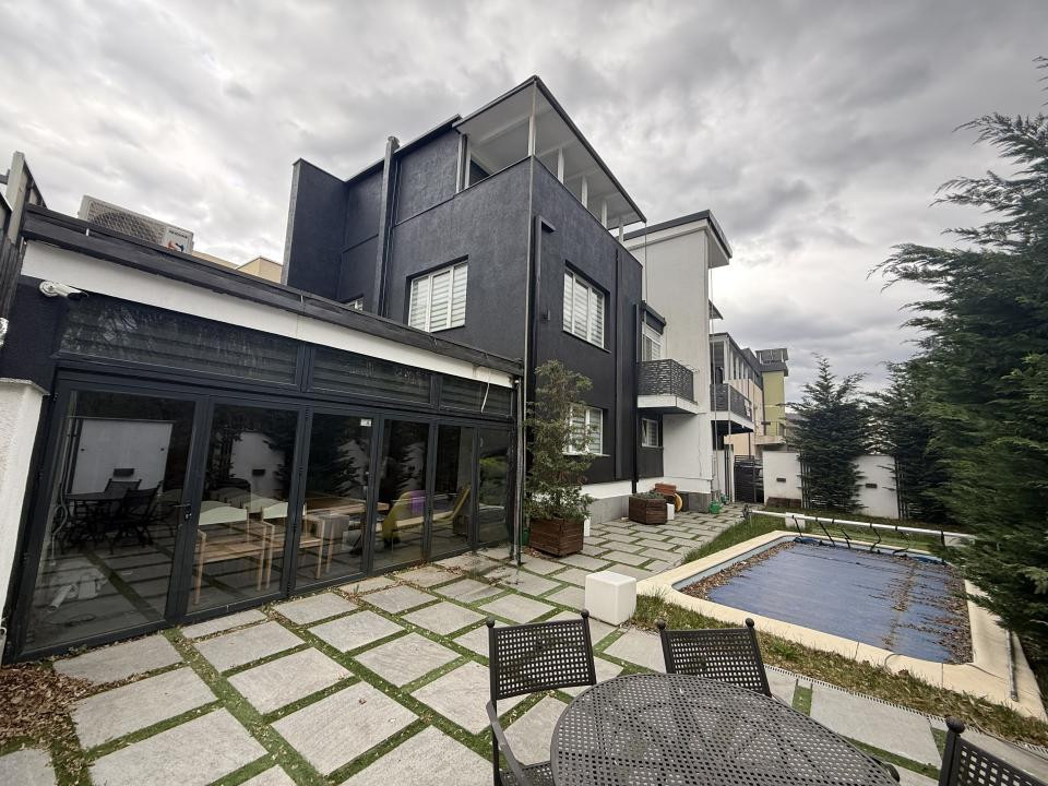 Vilă de lux în Făget | 330 mp | Piscină, intimitate totală, finisaje premium