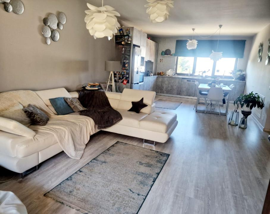 Duplex modern 140 mp 4 camere View superb Florești, zona Narciselor