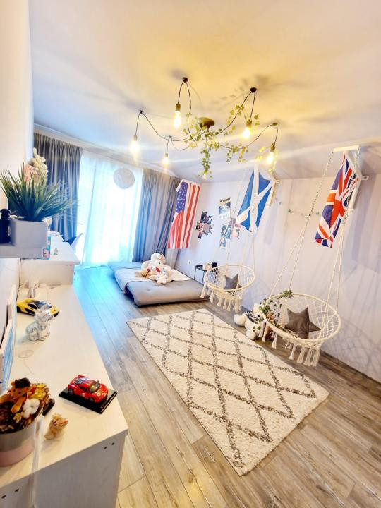 Duplex modern 140 mp 4 camere View superb Florești, zona Narciselor