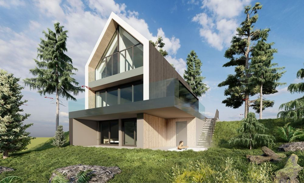 OPORTUNITATE!!! Casă cu teren 1200 mp Grigorescu, Cluj-Napoca, view panoramic