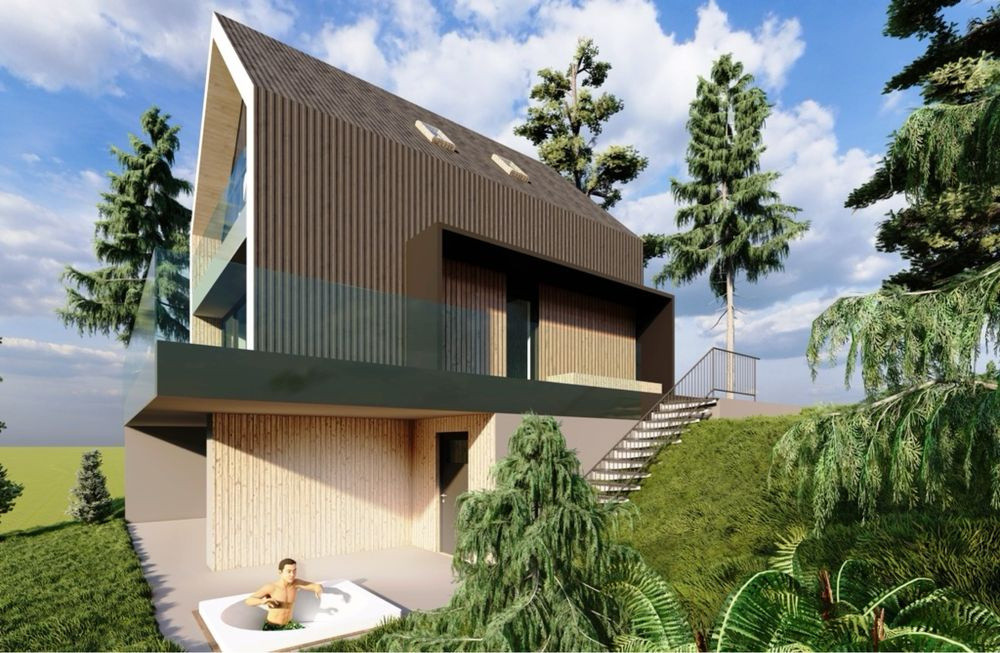 OPORTUNITATE!!! Casă cu teren 1200 mp Grigorescu, Cluj-Napoca, view panoramic