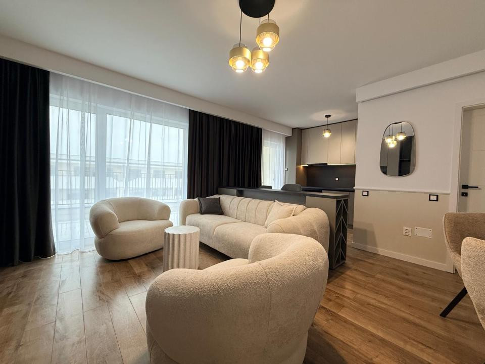 Apartament deosebit, 3 camere, terasă 51mp, zona Eroilor
