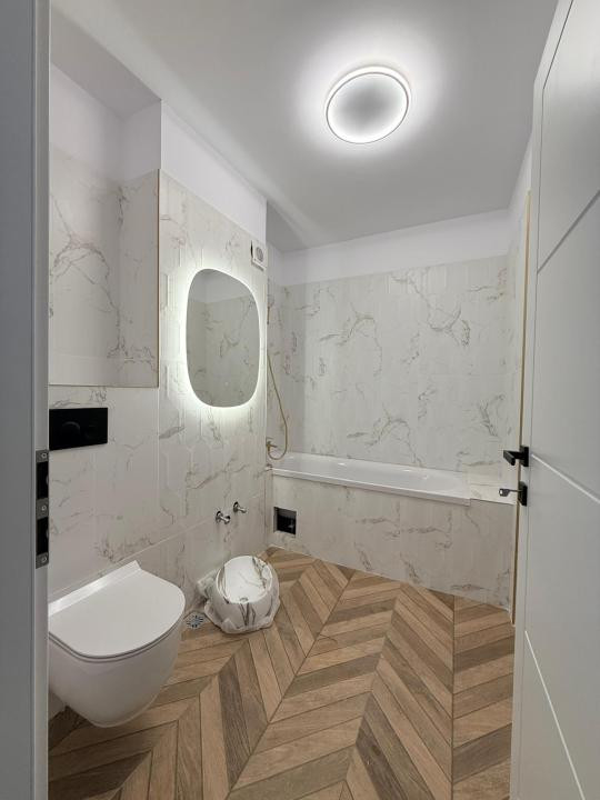 Apartament deosebit, 3 camere, terasă 51mp, zona Eroilor