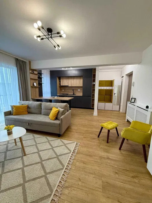 Apartament 2 camere de 48m plus 8mp balcon zona : Floresti Eroilor 