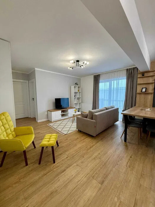 Apartament 2 camere de 48m plus 8mp balcon zona : Floresti Eroilor 