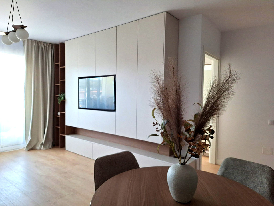 Apartament 2 camere, modern, nelocuit, zona Eroilor