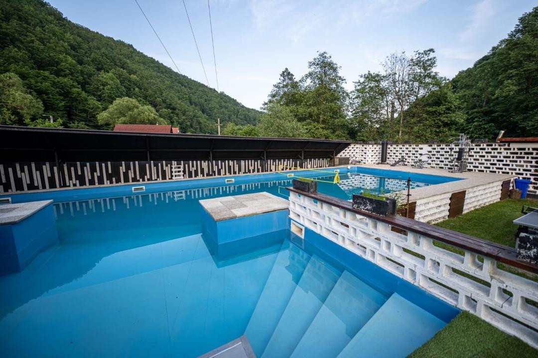Refugiu de Lux în Inima Naturii Cabană Premium cu Piscină, Jacuzzi și 2000 mp 