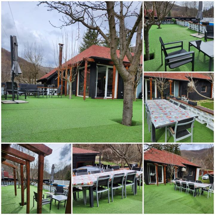 Refugiu de Lux în Inima Naturii Cabană Premium cu Piscină, Jacuzzi și 2000 mp 