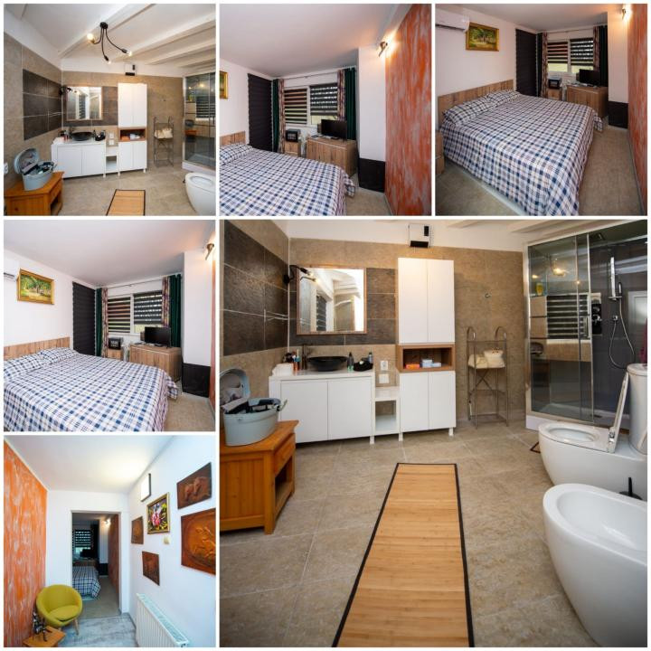 Refugiu de Lux în Inima Naturii Cabană Premium cu Piscină, Jacuzzi și 2000 mp 