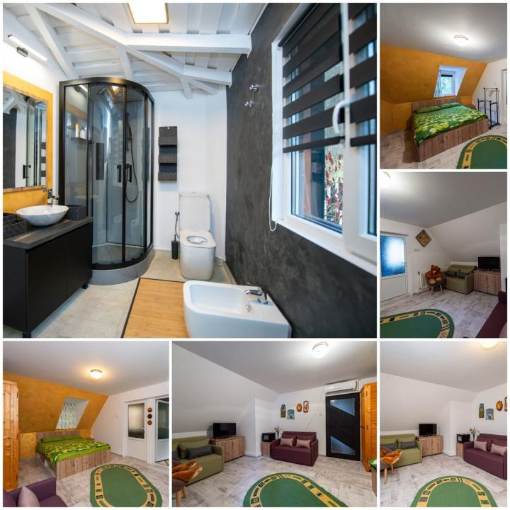 Refugiu de Lux în Inima Naturii Cabană Premium cu Piscină, Jacuzzi și 2000 mp 