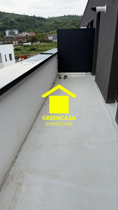 Apartament 2 camere, 38mp, terasă 9.5mp, finisat modern, Urusagului