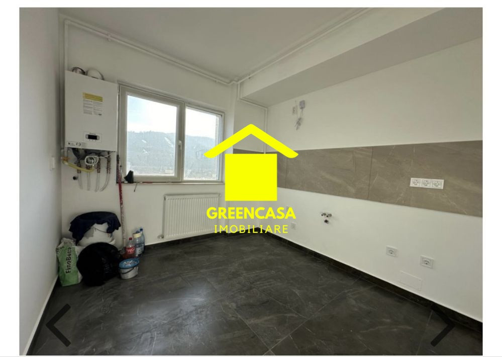 Apartament finisat de 2 camere, 53 mp, garaj, Floresti zona Terra 