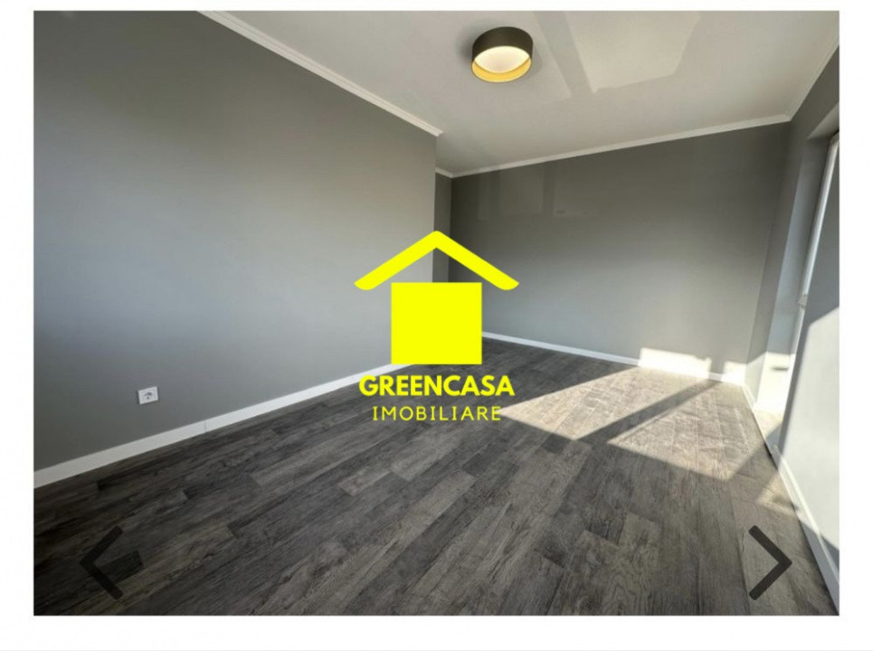 Apartament finisat de 2 camere, 53 mp, garaj, Floresti zona Terra 