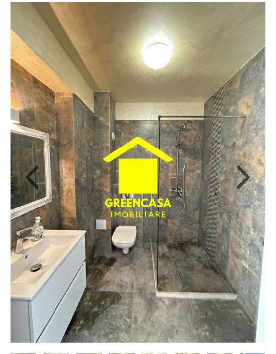 Apartament finisat de 2 camere, 53 mp, garaj, Floresti zona Terra 