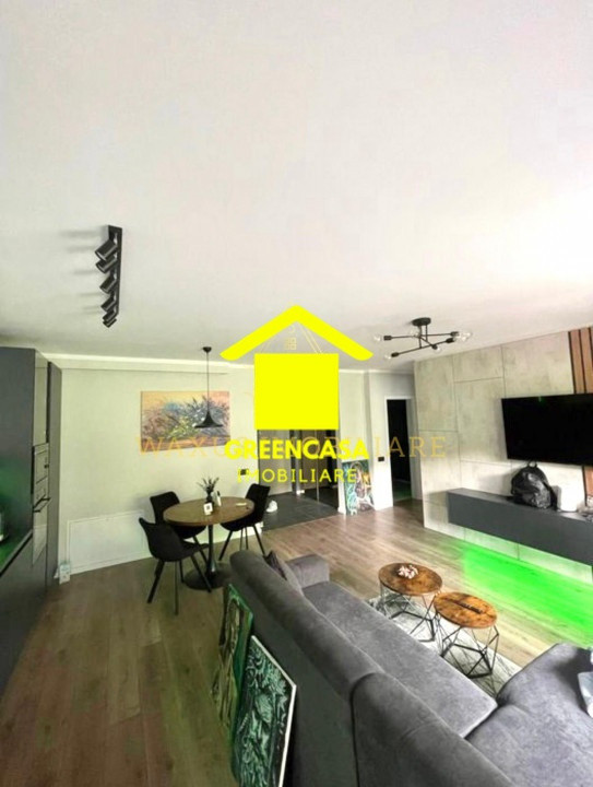Apartament lux, 2 camere, langa padure, Floresti