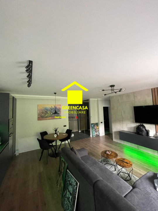 Apartament 2 camere, 53mp, terasa 12mp, parcare subterana, Floresti