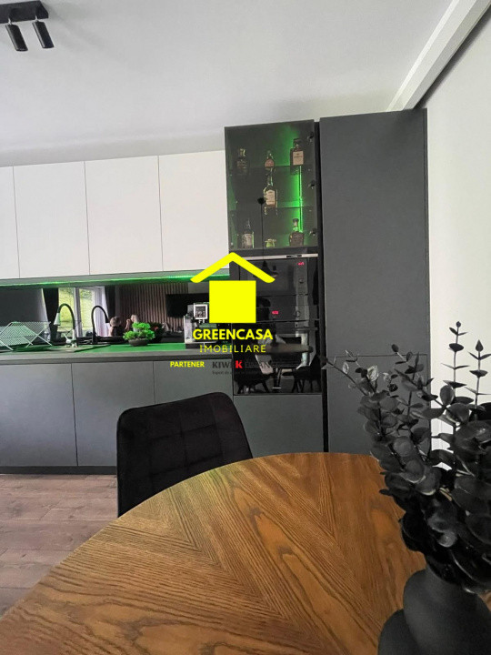 Apartament 2 camere, 53mp, terasa 12mp, parcare subterana, Floresti