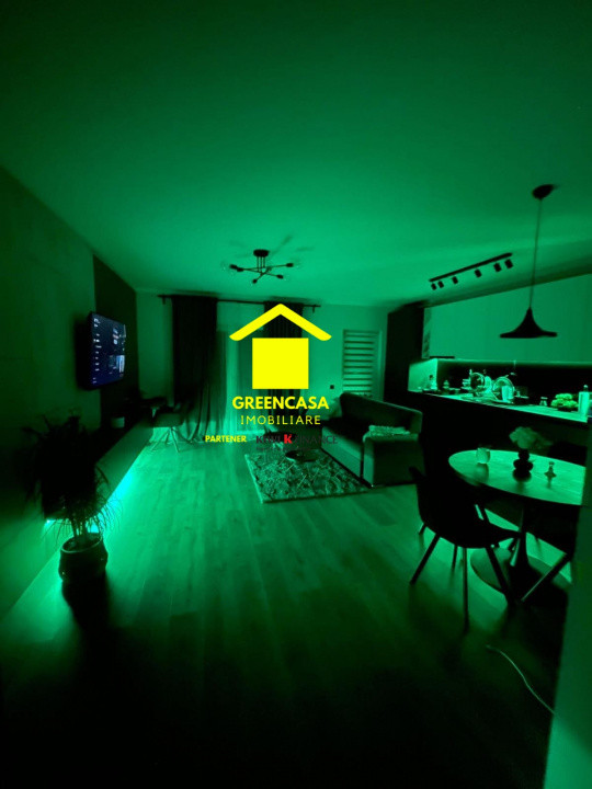 Apartament 2 camere, 53mp, terasa 12mp, parcare subterana, Floresti