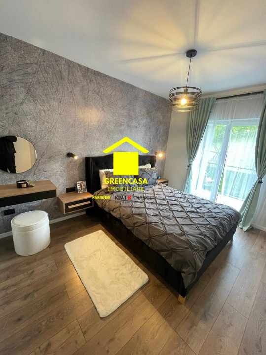 Apartament 2 camere, 53mp, terasa 12mp, parcare subterana, Floresti