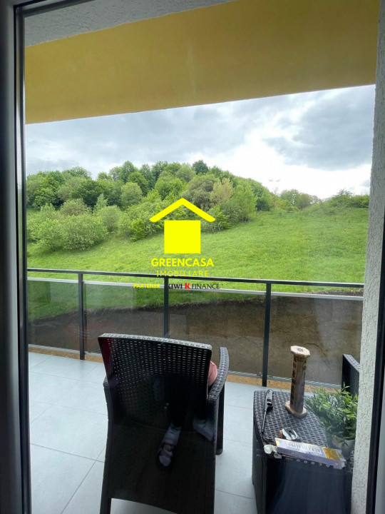 Apartament 2 camere, 53mp, terasa 12mp, parcare subterana, Floresti