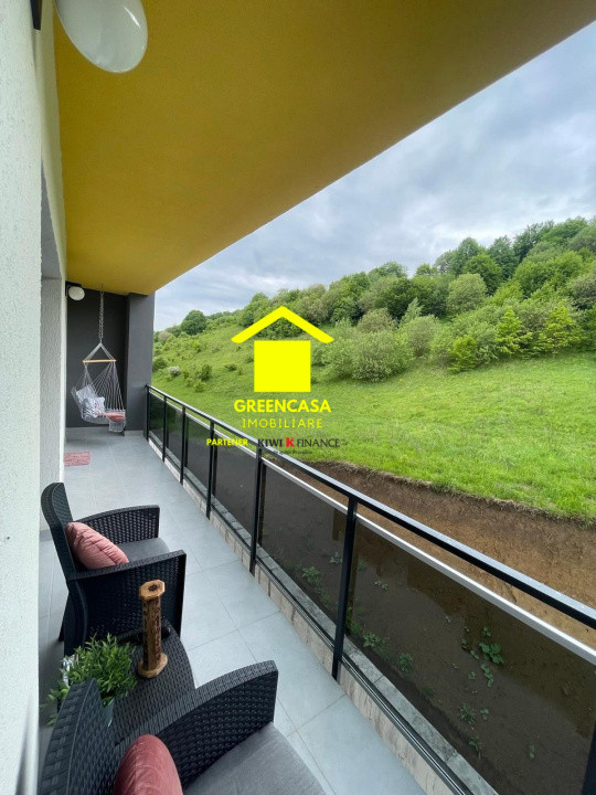 Apartament 2 camere, 53mp, terasa 12mp, parcare subterana, Floresti