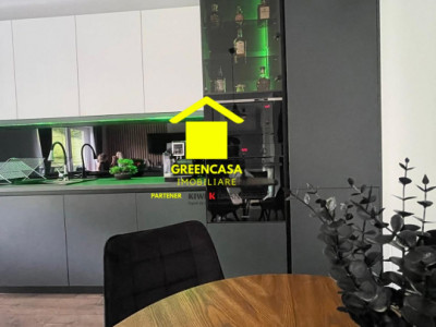 Apartament 2 camere, 53mp, terasa 12mp, parcare subterana, Floresti