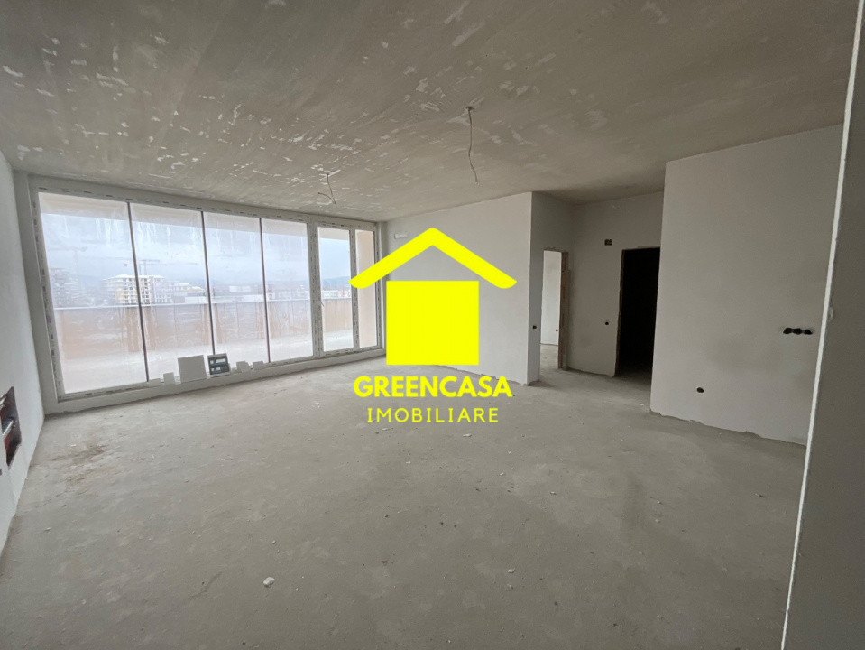 Penthouse modern, 86mp+terasă 30mp, bloc nou Cetății, Florești