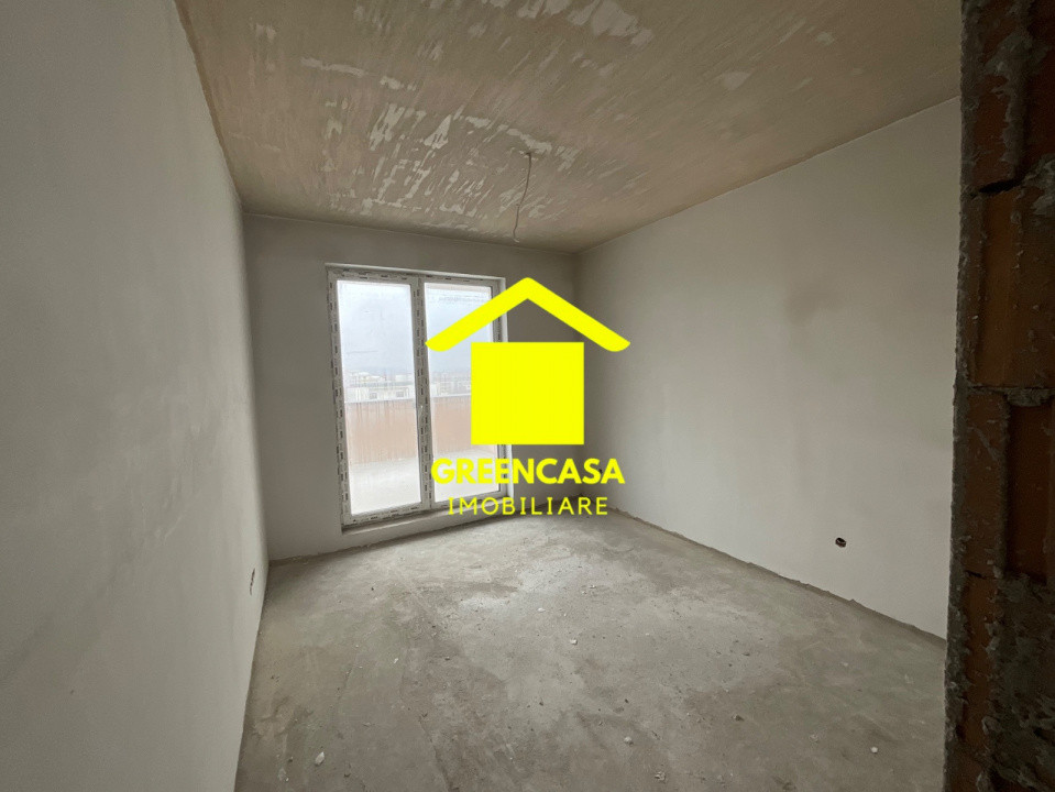 Penthouse modern, 86mp+terasă 30mp, bloc nou Cetății, Florești