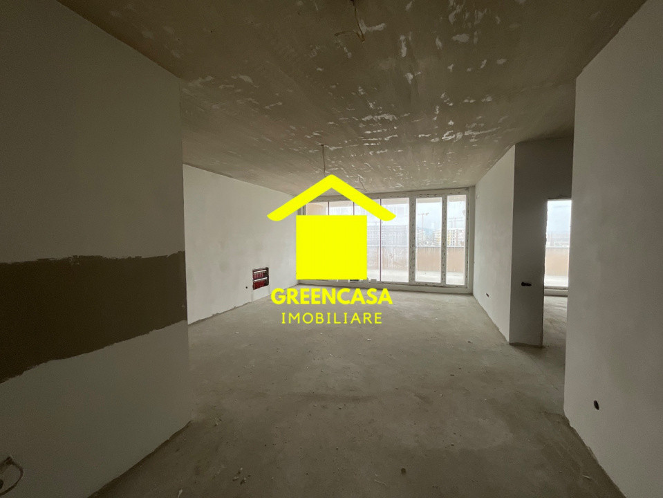 Penthouse modern, 86mp+terasă 30mp, bloc nou Cetății, Florești