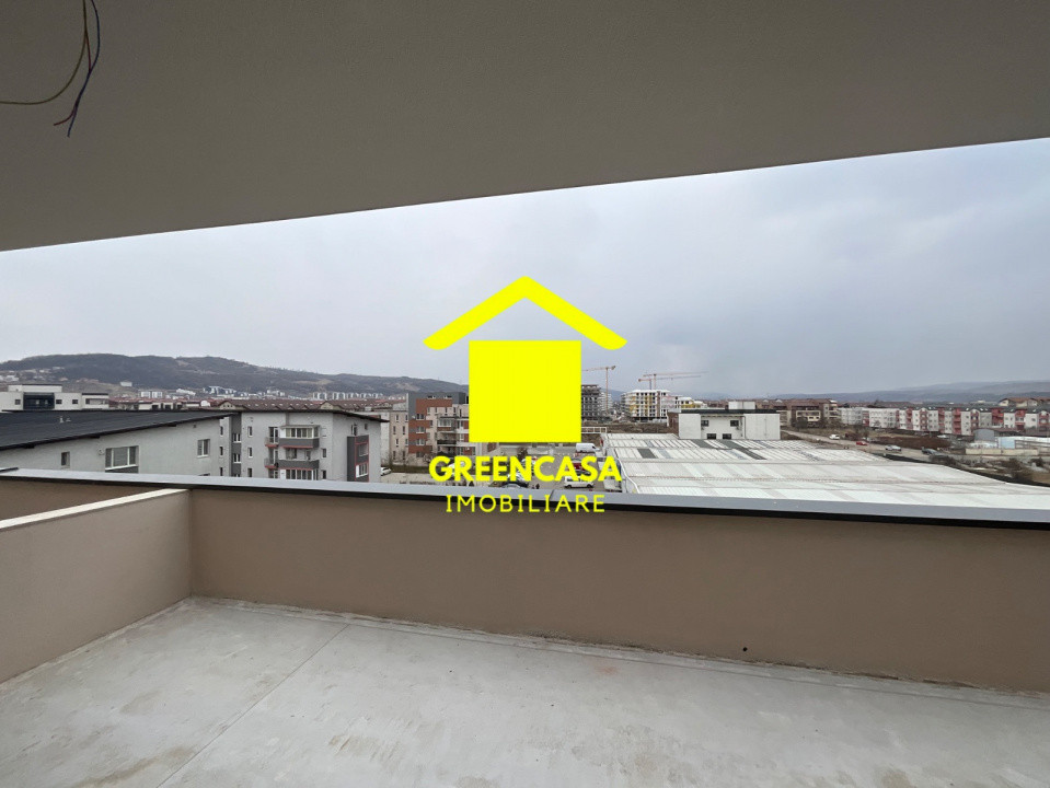 Penthouse modern, 86mp+terasă 30mp, bloc nou Cetății, Florești