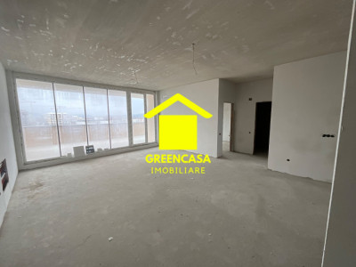 Penthouse modern, 86mp+terasă 30mp, bloc nou Cetății, Florești