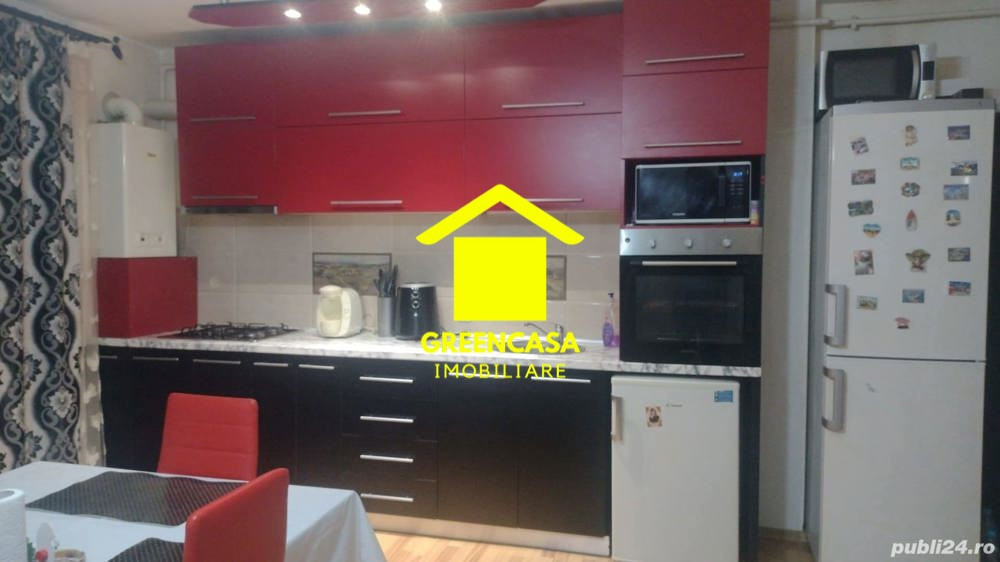 Apartament de 3 camere, 62 mp, parcare, mobil/utilat, Porii Floresti 