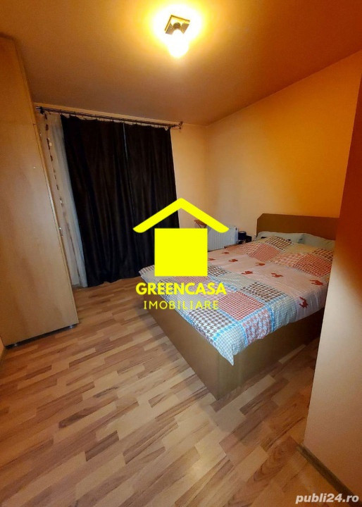 Apartament de 3 camere, 62 mp, parcare, mobil/utilat, Porii Floresti 