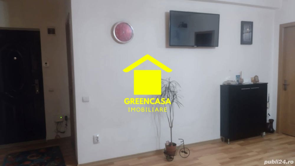 Apartament de 3 camere, 62 mp, parcare, mobil/utilat, Porii Floresti 