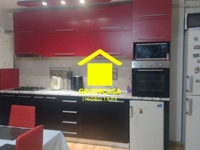 Apartament de 3 camere, 62 mp, parcare, mobil/utilat, Porii Floresti 