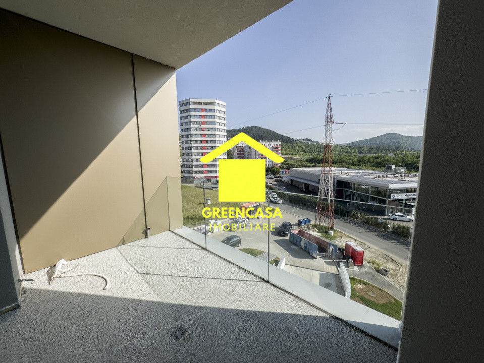 Apartament finisat in WestPeak, 49mp, garaj, zona VIvo