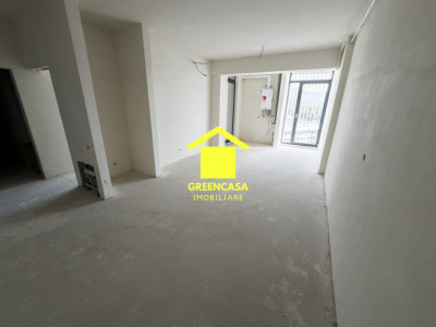 Apartament semifinisat in WestPeak, 49mp, garaj, zona BMW, Floresti