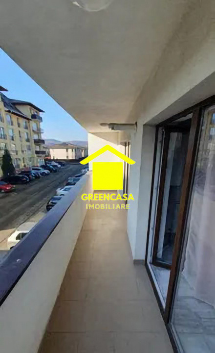 Apartament mobilat 2 camere, 46 mp, parcare inclusă, zona Porii, Floresti  