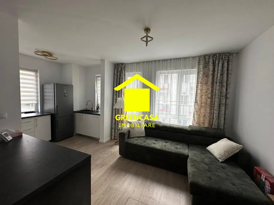Apartament la cheie, 2 camere, 47mp, garaj, Abatorului / Floresti