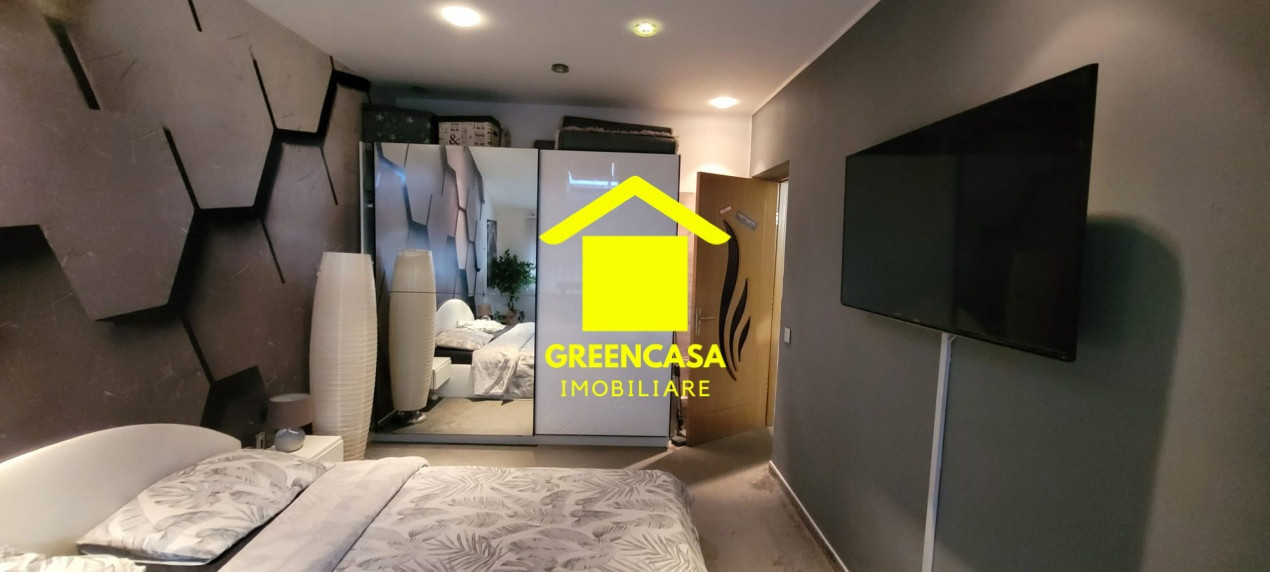 Apartament de vanzare, 2 camere decomandate, Floresti