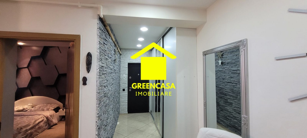 Apartament de vanzare, 2 camere decomandate, Floresti